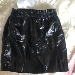 Zara Patent Leather Skirt